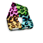 Hard Cover Protector Case For Htc One Mini M4 Colorful Leopard