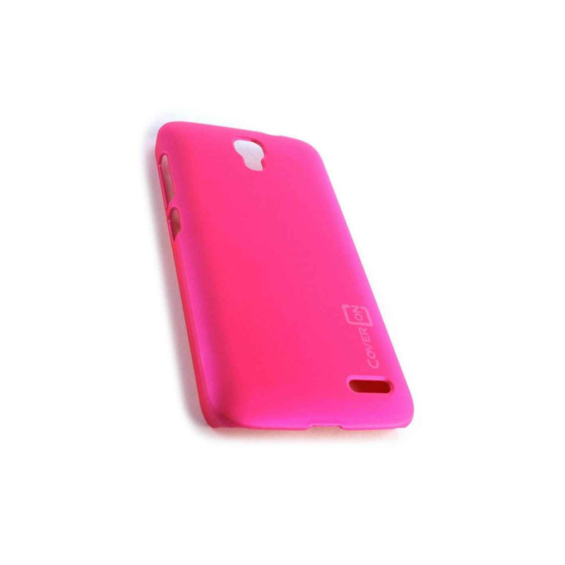 For Alcatel One Touch Pop 2 4 5 Hard Case Slim Matte Back Cover Rose Pink