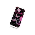 Coveron For Apple Iphone 6 4 7 Case Pink Butterfly Hard Phone Slim Cover