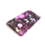 Coveron For Apple Iphone 6 4 7 Case Pink Butterfly Hard Phone Slim Cover