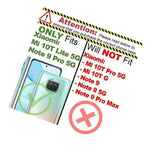 Clear Case For Xiaomi Note 9 Pro 5G Mi 10T Lite 5G Soft Slim Tpu Phone Cover