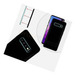 Ultra Slim Protector Plastic Phone Case Black For Samsung Galaxy S10 S10 Plus