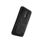 For Zte Grand X 4 Black Black Case Protective Armor Hard Phone Cover