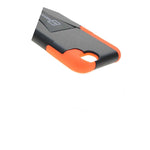 Soft Neon Orange Hard Black Case Protective Kickstand Cover For Apple Iphone 6