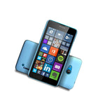 For Microsoft Lumia 640 Case Sky Blue Slim Plastic Hard Back Cover