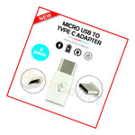 2 Pack Micro Usb To Type C Adapter For Samsung Galaxy Note 20 Note 20 Ultra