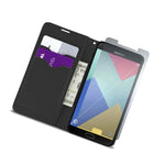For Samsung Galaxy A9 Card Case Usa Flag Design Wallet Phone Cover