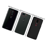 Hd Clear With Black Border 9H Tempered Glass Screen Protector For Oneplus 6