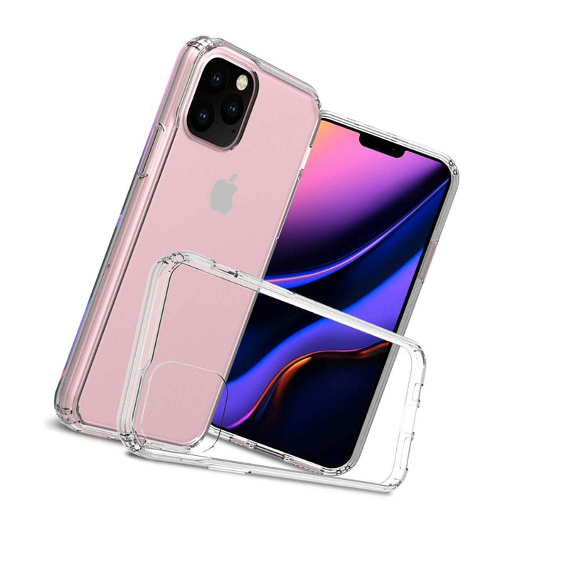 Transparent Clear Hybrid Tpu Bumper Phone Cover Case For Apple Iphone 11 Pro Max