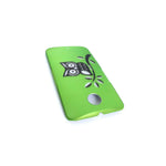For Motorola Google Nexus 6 Case Green Owl Hard Phone Slim Protective Cover