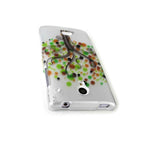 Coveron For Sharp Aquos Crystal Case Ultra Slim Snap Cover Contempo Tree