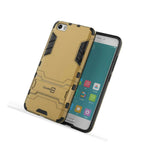 For Xiaomi Mi 5 Phone Case Armor Kickstand Slim Hard Cover Gold Black