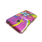 Coveron For Nokia Lumia 1320 Case Hard Slim Phone Cover Floral Medley Design