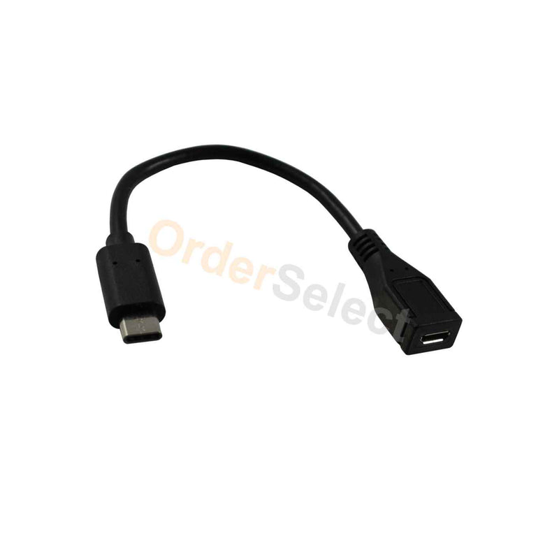 New Usb Type C To Micro Usb Adapter Cord For Android Lg G5 G6 Google Nexus 5X 6P