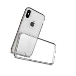 Clear Hybrid Hard Slim Fit Back Cover Phone Case For Apple Iphone Xs Iphone X