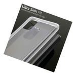 Clear Case For Samsung Galaxy S20 Flexible Slim Fit Rubber Tpu Phone Cover