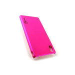 For Sony Xperia M4 Aqua Case Rose Pink Slim Plastic Hard Back Phone Cover