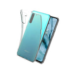 Clear Case For Oneplus Nord Flexible Soft Slim Fit Tpu Phone Cover
