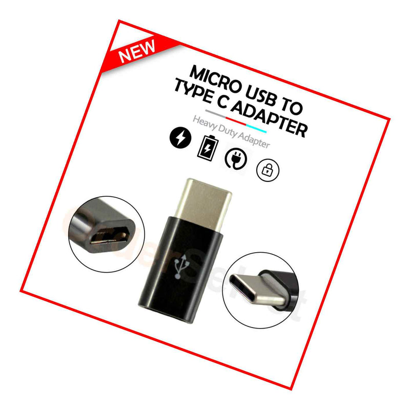 Micro Usb To Type C Otg Adapter Converter For Phone Nokia C2 Tava C5 Endi