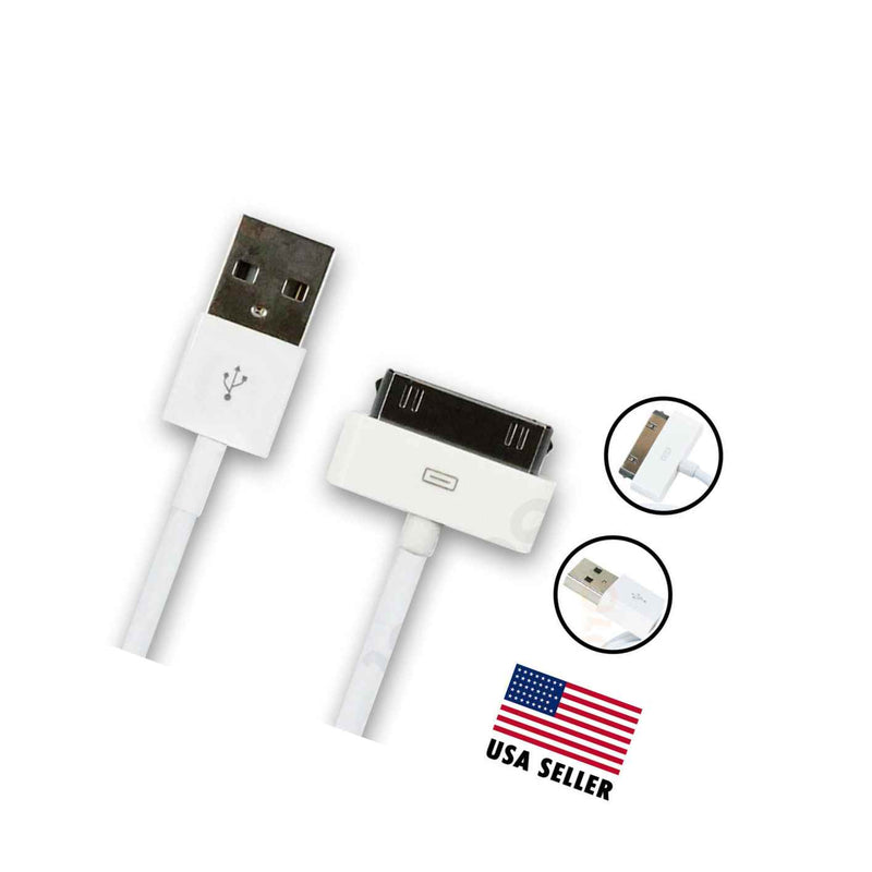 Usb Sync Data Cable Charger Cord For Old Classic Ipod 1 2 3 4 Generation