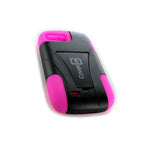 Zte Fury N850 Valet Z665C Director Black Hot Pink Case Hybrid Cover