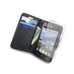 For Zte Sonata 2 Wallet Case Be Free Bird Design Folio Phone Pouch