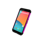 Coveron For Motorola Google Nexus 6 Case Hybrid Diamond Purple Black Cover