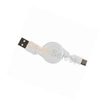 2X Usb Type C Retract Charger Cable For Samsung Galaxy Note 20 5G Note 20 Ultra 1