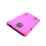 Hard Slim Phone Case For Samsung Galaxy Note 4 Pink Protective Slim Back Cover