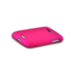 Hard Rubberized Matte Hot Pink Phone Cover Case For Samsung Ativ Odyssey I930