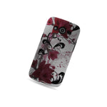 Coveron For Samsung Galaxy Avant Case Ultra Slim Snap Cover Lily Flower