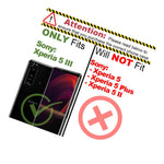 For Sony Xperia 5 Iii Phone Case Slim Lightweight Minimal Cover Tpu Skin Black