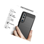 For Sony Xperia 5 Iii Phone Case Slim Lightweight Minimal Cover Tpu Skin Black