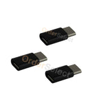 3X Usb Type C To Micro Usb Adapter For Android Motorola Moto Z Force 400 Sold