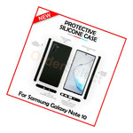 Ultra Slim Protector Shockproof Phone Case Black For Samsung Galaxy Note 10