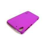 Coveron For Htc Desire Eye Hard Case Slim Matte Violet Purple Back Phone Cover