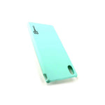 For Sony Xperia M4 Aqua Case Mint Teal Slim Plastic Hard Back Phone Cover
