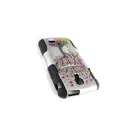 Coveron For Lg Access F70 Case Love Tree Hybrid Hard Phone Stand Cover