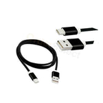 3X Usb Type C Braided Nylon Charger Data Sync Cable Cord For Android Cell Phone