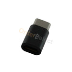 10 Pack Micro Usb To Type C Otg Plug For Samsung Galaxy Ao1 A11 A21 F41 A71 A71S