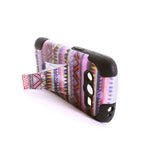 Tribal Aztec Design Hybrid Kickstand Phone Cover Case For Samsung Galaxy Avant