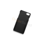 Lightweight Hard Plastic Protective Case Black For Apple Iphone Se 2020