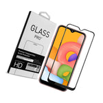 9H Tempered Glass Screen Protector For Samsung Galaxy A01 Us Version 1 Pack