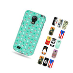 Hard Cover Protector Case For Samsung Galaxy S4 Mini I9190 I Love My Cat