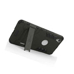 For Oneplus X Phone Case Armor Kickstand Slim Hard Cover Gray Black