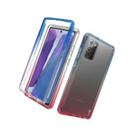Pink Blue Case For Samsung Galaxy Note 20 Full Body Rugged Hard Slim Phone Cover