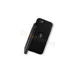 Case Hybrid Hard Shockproof Plastic Cover Black For Apple Iphone Se 2020