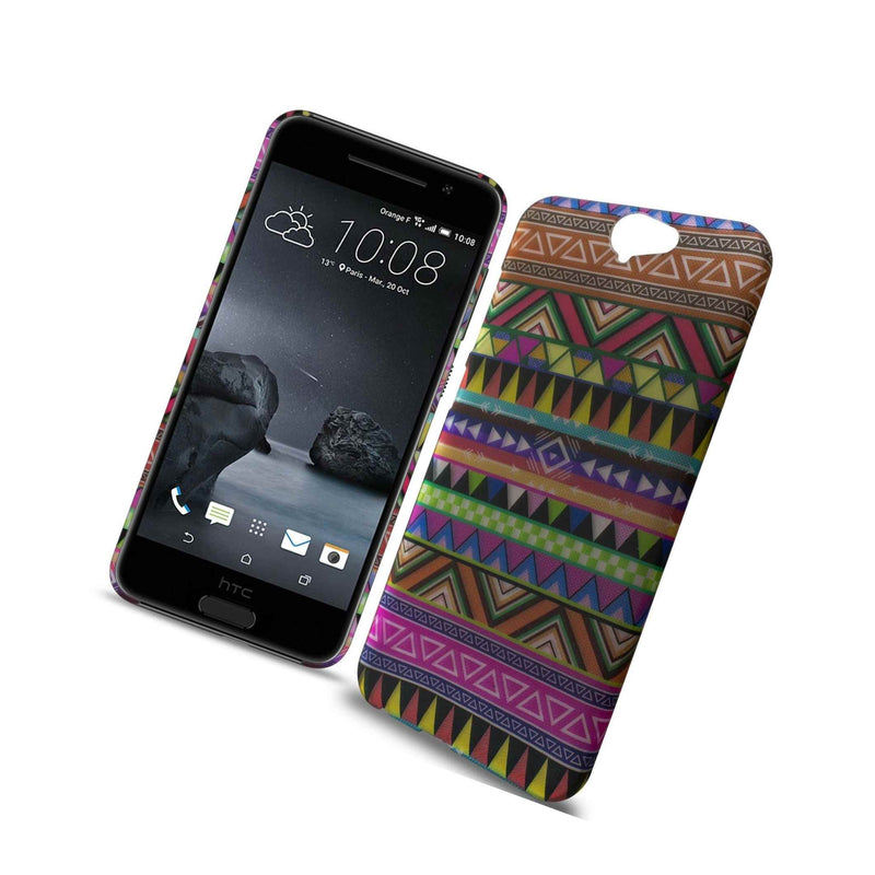 For Htc One A9 Case Tribal Design Hard Slim Back Cover