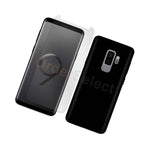 Ultra Slim Phone Case Black Lcd Screen Protector For Samsung Galaxy S9 S9 Plus
