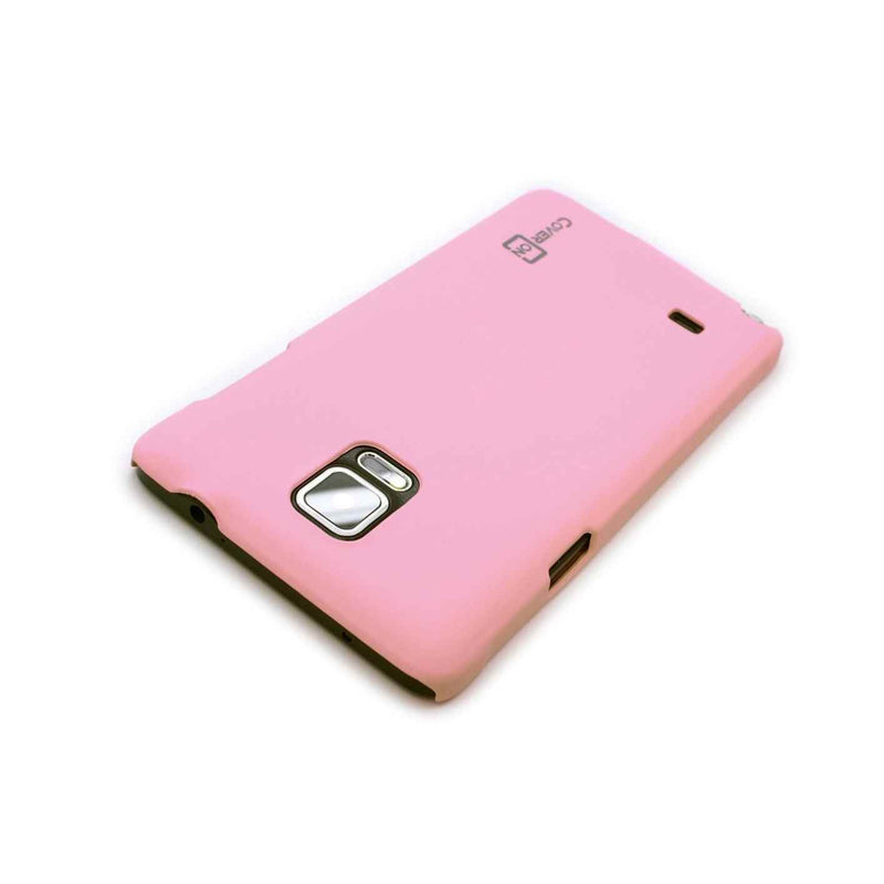 For Samsung Galaxy Note 4 Hard Case Slim Matte Back Phone Cover Baby Pink